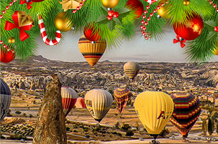 2016 Merhaba! Otobüs ile Kapadokya & Kayseri Erciyes Turu